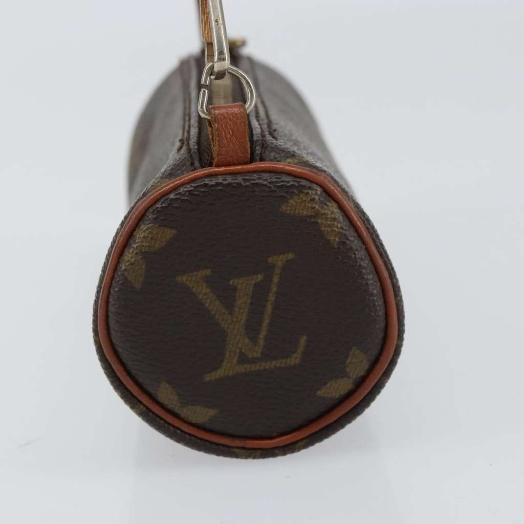 Louis Vuitton Papillon Pochette Brown Canvas Fair condition - Inside View