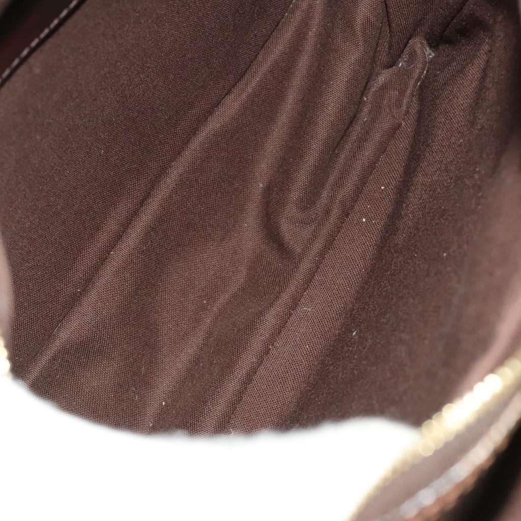 Louis Vuitton Naviglio Handbag Brown Canvas Good condition - Box View