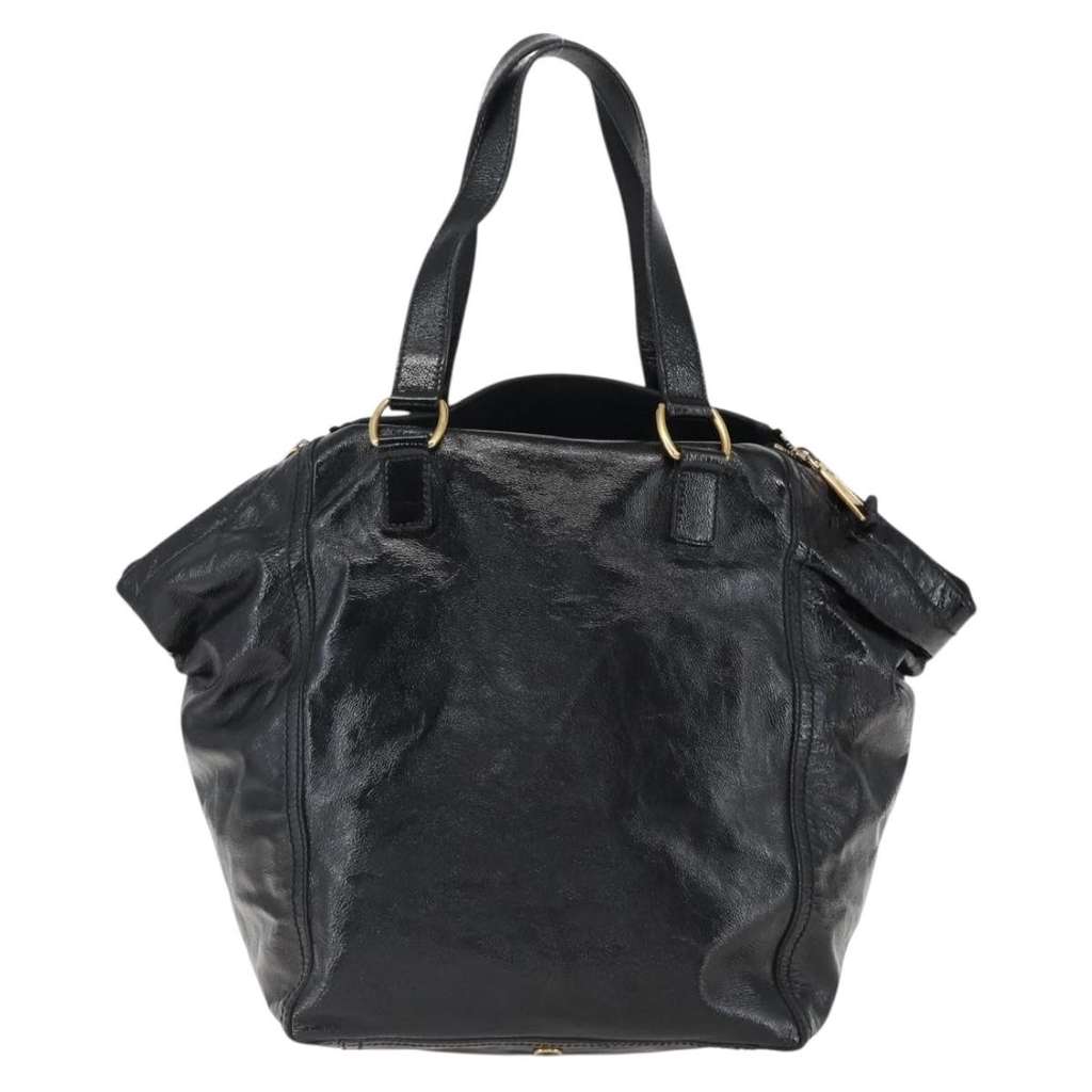 Saint Laurent Downtown Handbag Black Good condition - Back View