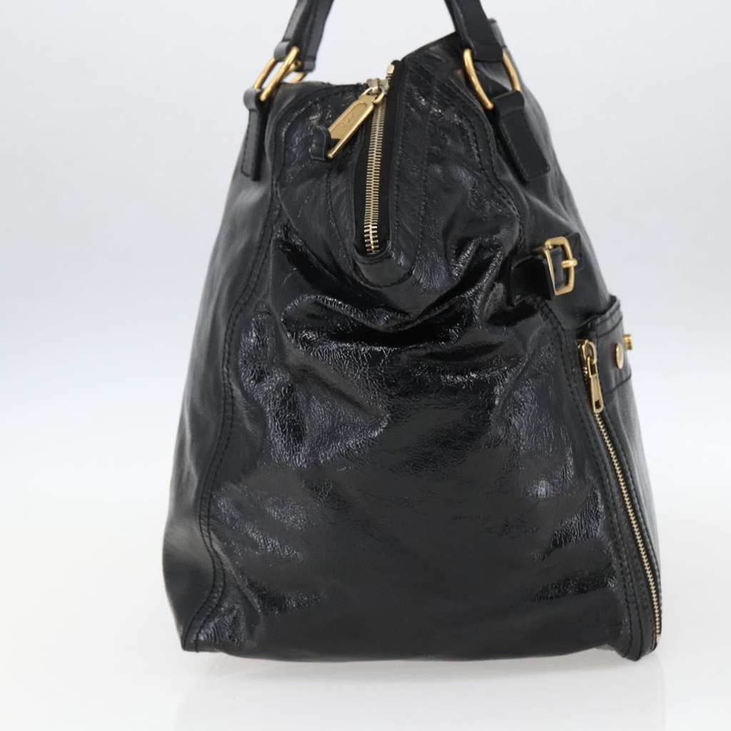 Saint Laurent Downtown Handbag Black Good condition - Inside View