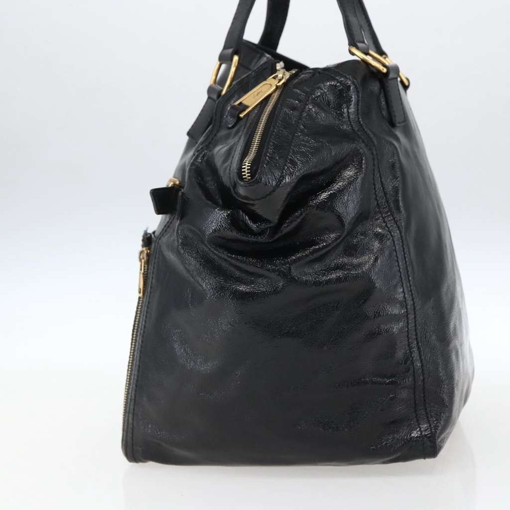 Saint Laurent Downtown Handbag Black Good condition - Model View