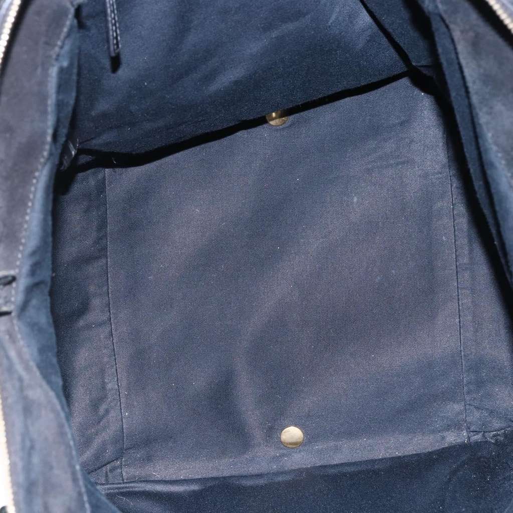 Saint Laurent Downtown Handbag Black Good condition - Box View