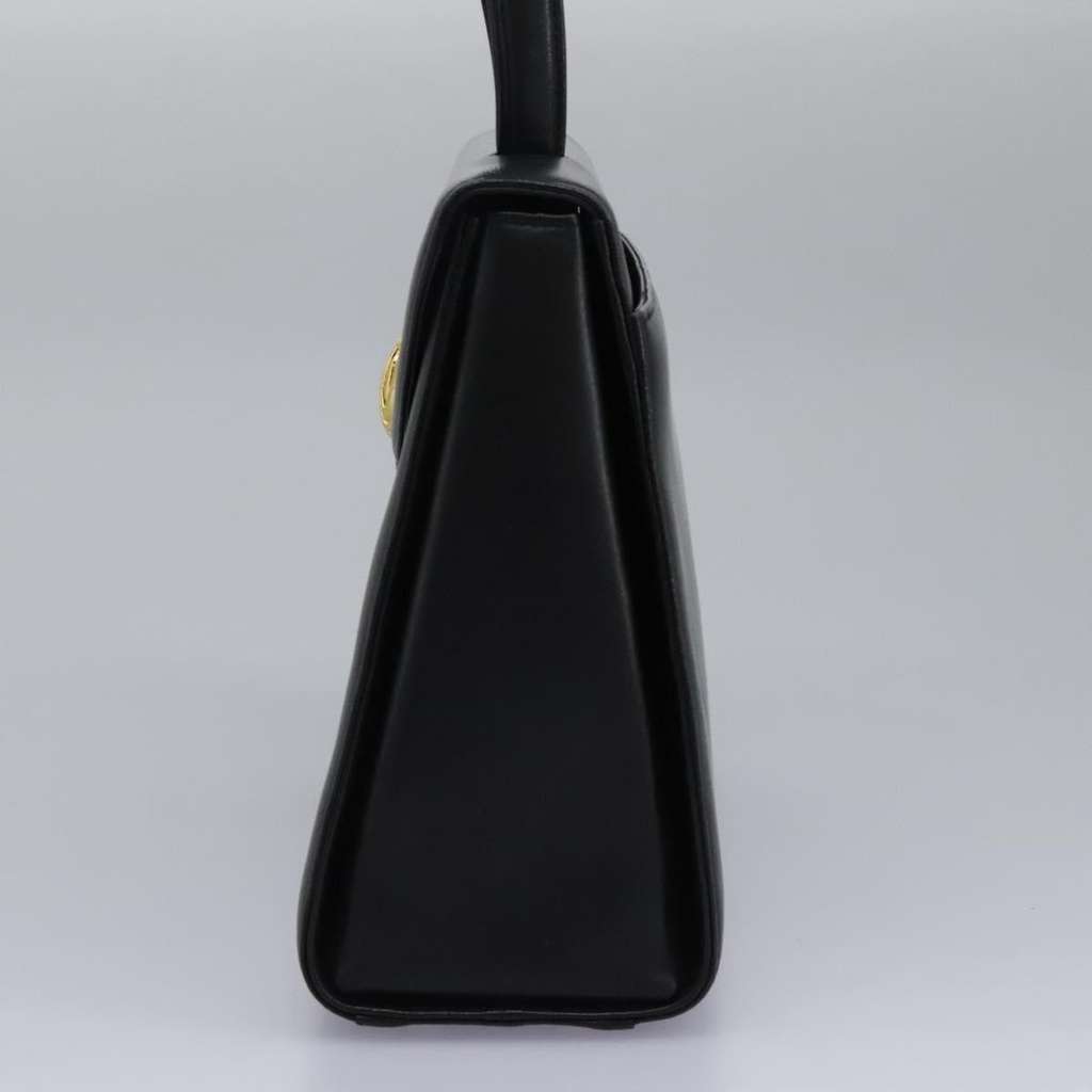 Givenchy Vintage 4G handbag Black Leather Good condition - Inside View