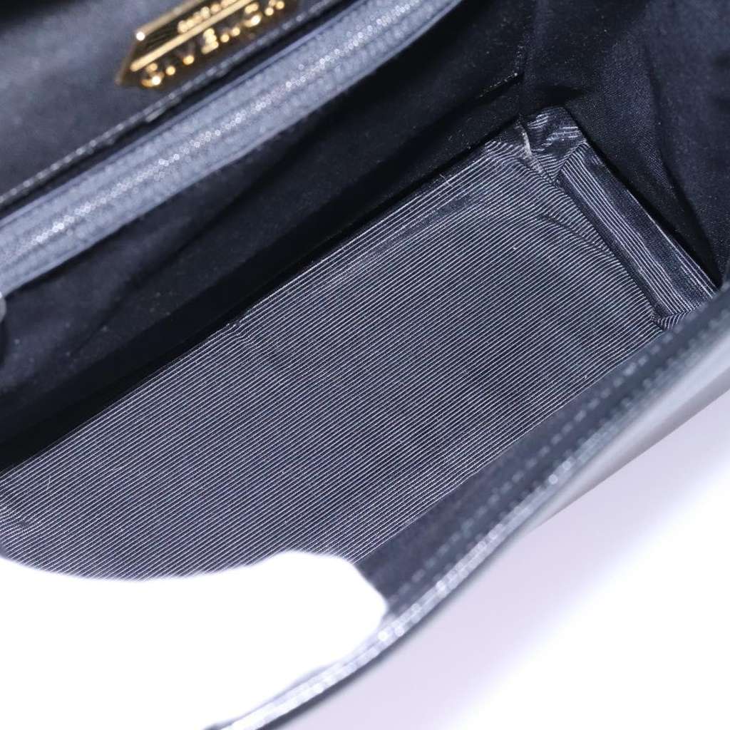 Givenchy Vintage 4G handbag Black Leather Good condition - Box View