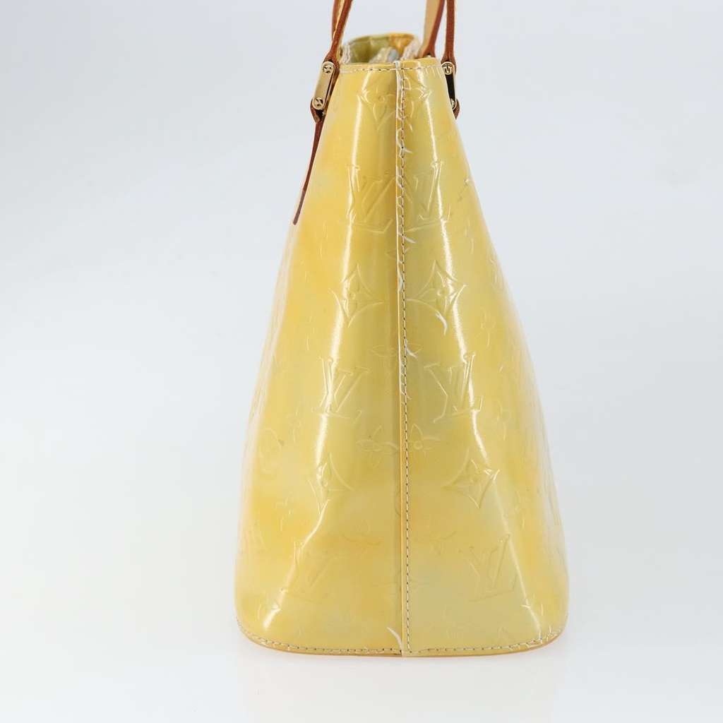 Louis Vuitton Houston Handbag Yellow Good condition - Inside View