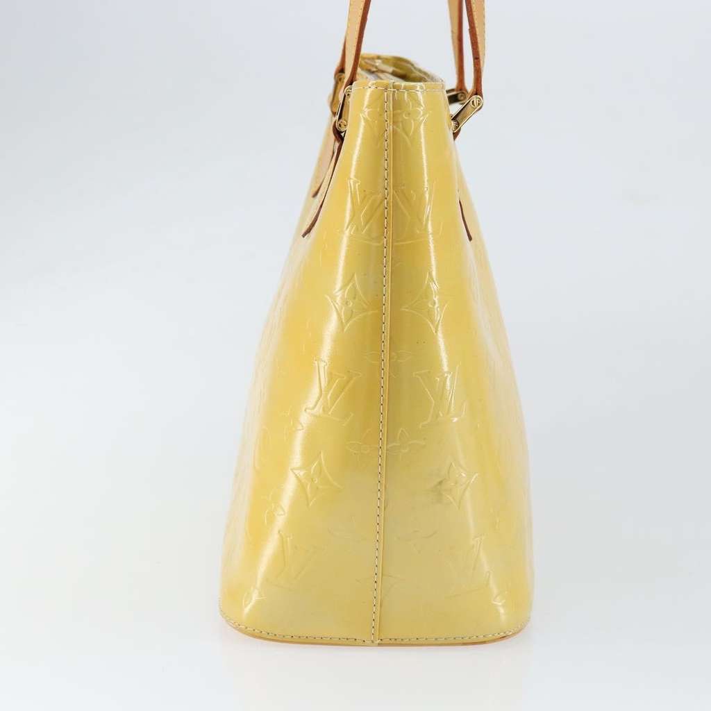 Louis Vuitton Houston Handbag Yellow Good condition - Model View