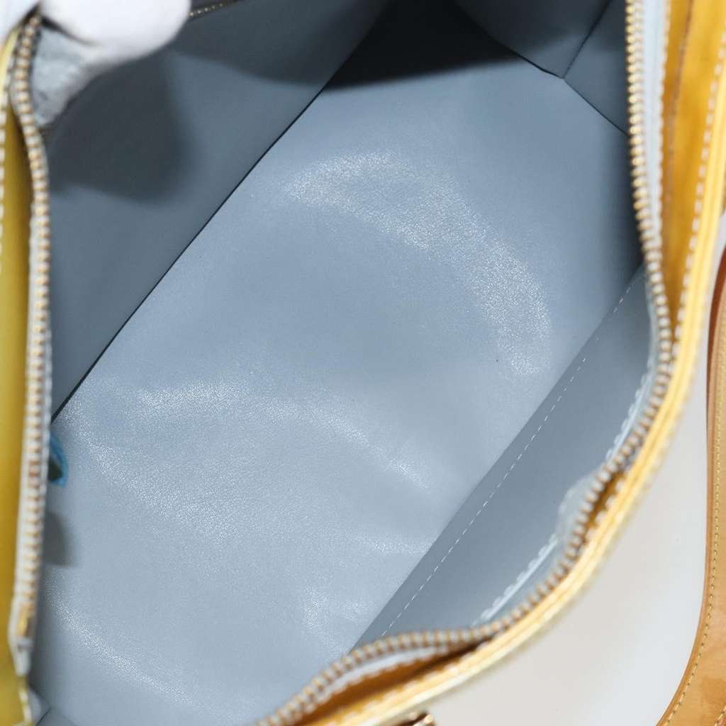 Louis Vuitton Houston Handbag Yellow Good condition - Box View