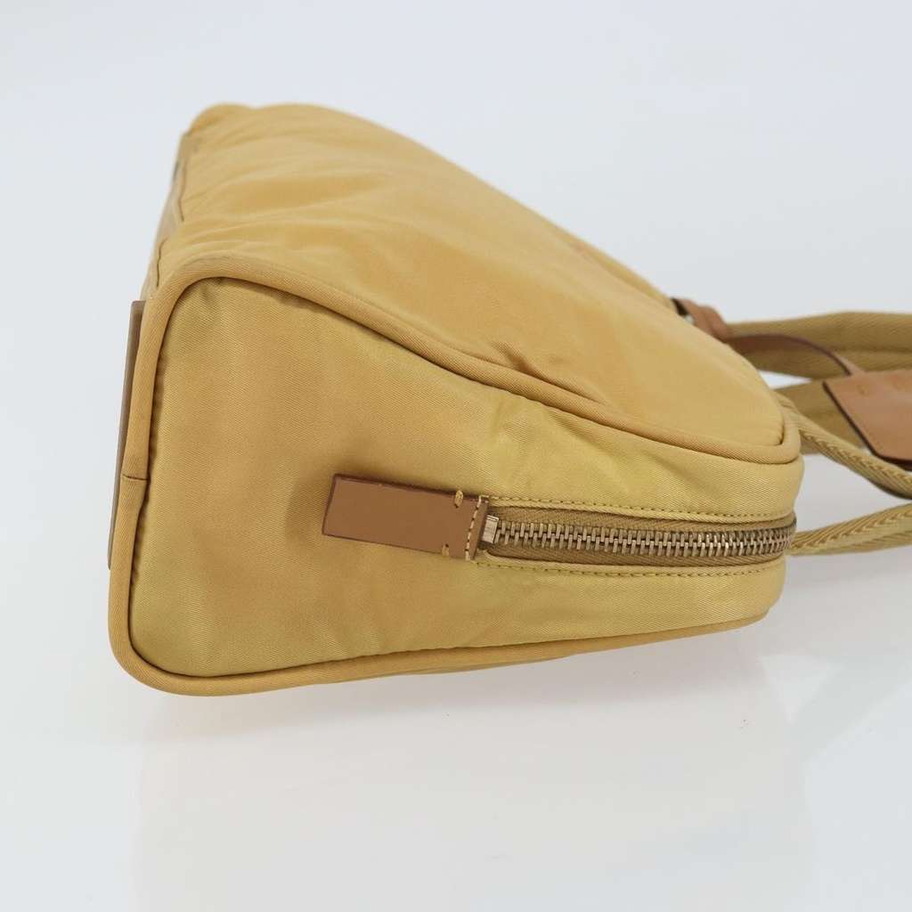 Prada Zip Around Tote Beige Fair condition - Inside View