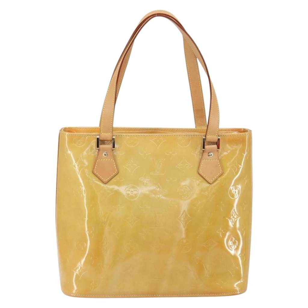 Louis Vuitton Houston Handbag Beige Good condition - Back View