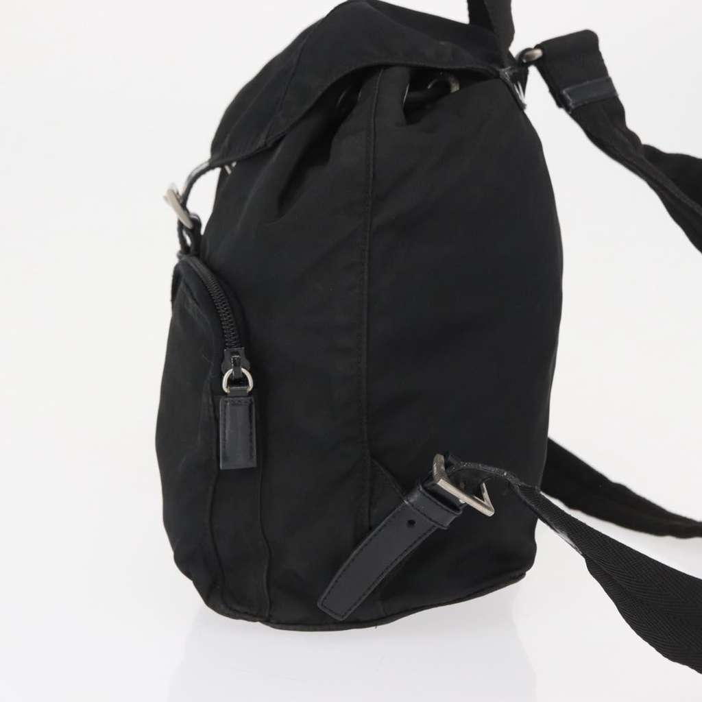 Prada Sac à dos Re-nylon Black Good condition - Inside View