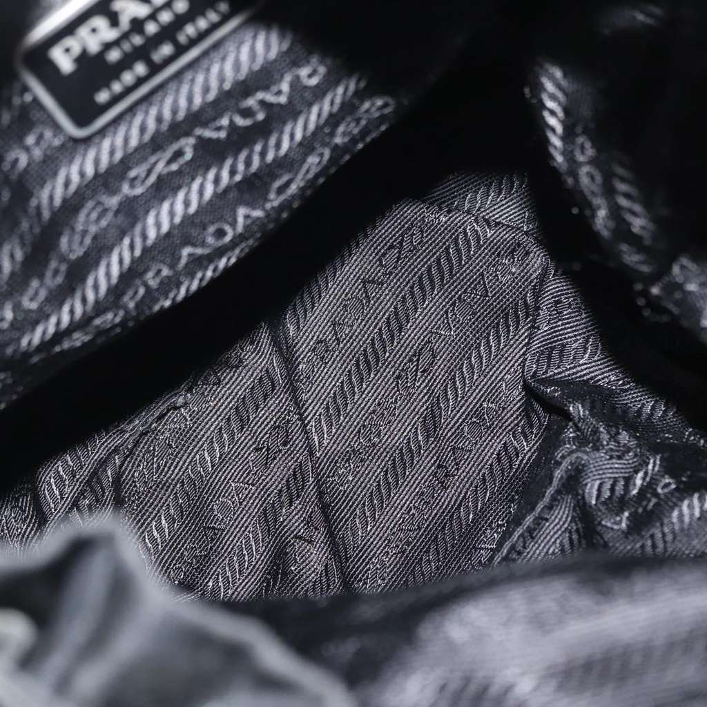 Prada Sac à dos Re-nylon Black Good condition - Box View