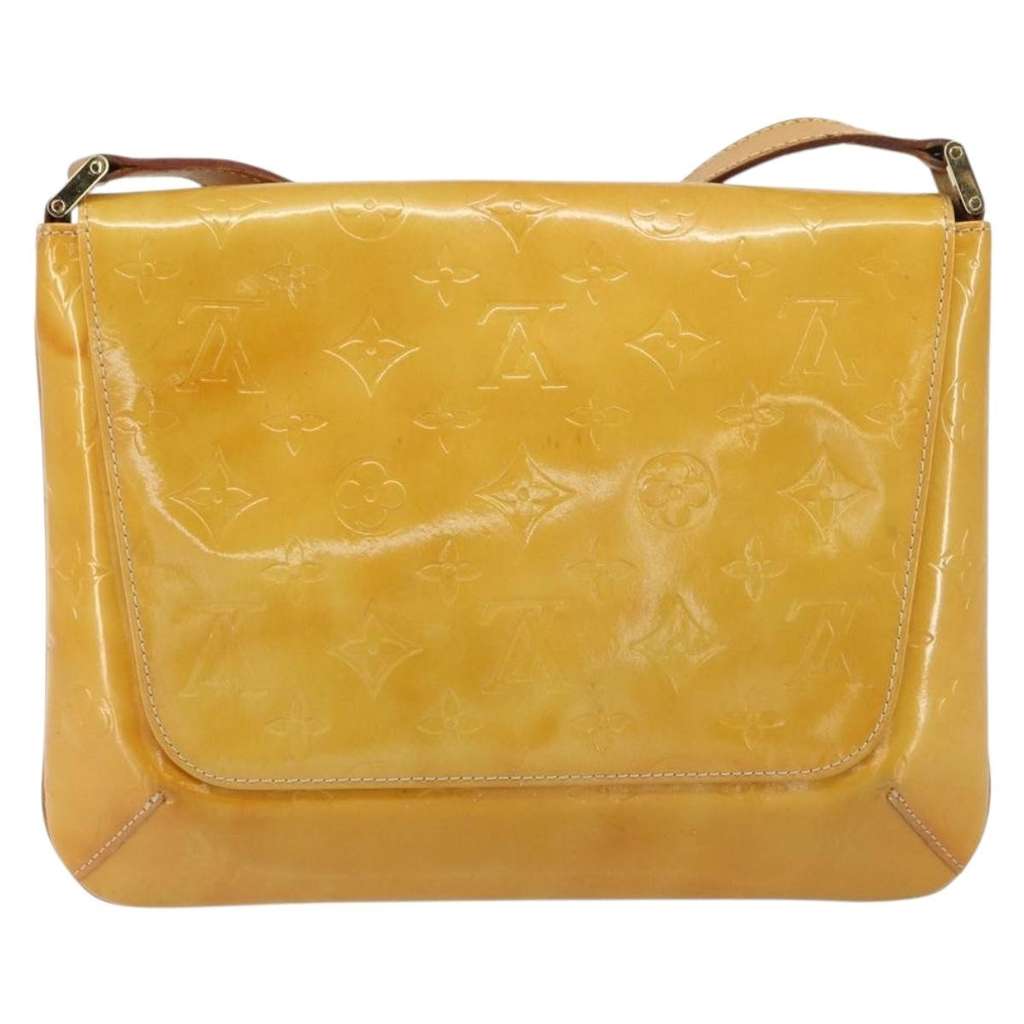 Louis Vuitton Thompson Street Handbag Beige Fair condition - Back View