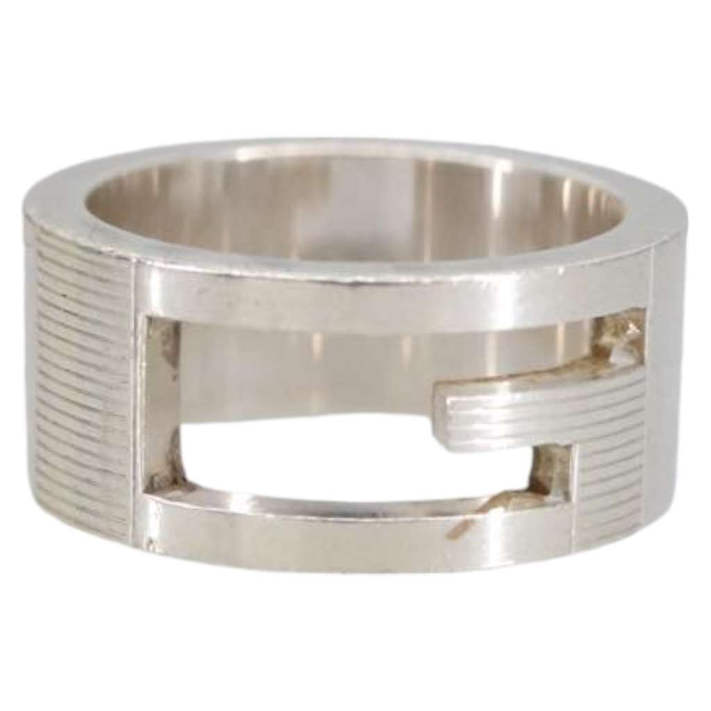 Gucci G Band Ring Silver Silver Good condition - Inside View