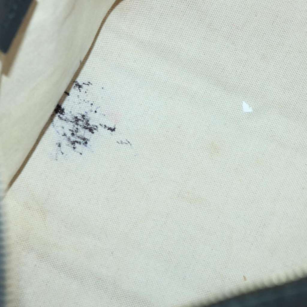 Gucci Vintage Web Boston Bag Navy Canvas Good condition - Box View