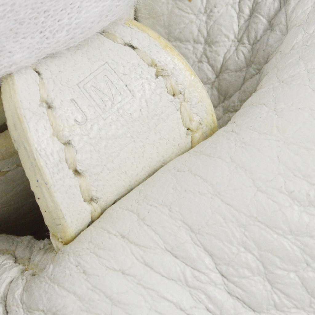 Hermès Pursangle Bag White Leather Good condition - Box View