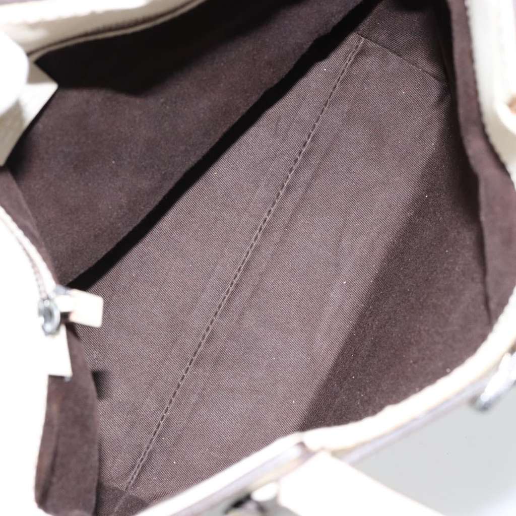 Gucci Belted Bucket Tote Beige Canvas Good condition - Box View