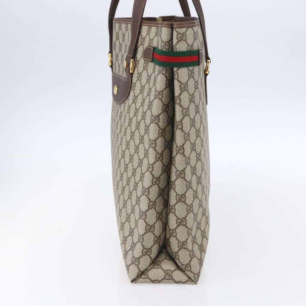 Gucci Vintage tote Beige Good condition - Model View