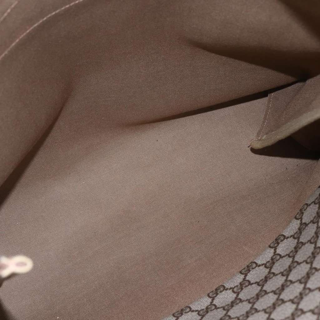 Gucci Vintage tote Beige Good condition - Box View