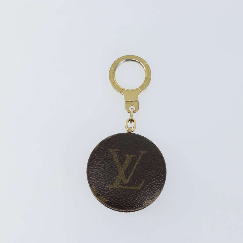 Louis Vuitton Astropill LED Keychain Brown Canvas Good condition - Back View