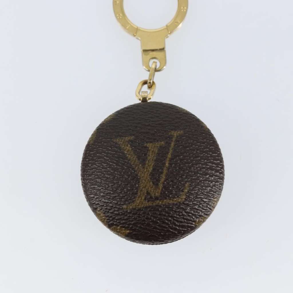 Louis Vuitton Astropill LED Keychain Brown Canvas Good condition - Model View
