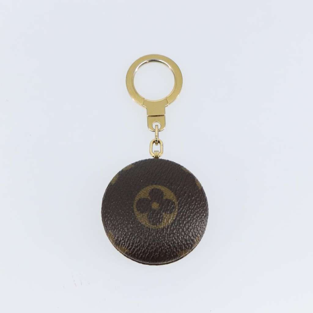 Louis Vuitton Astropill LED Keychain Brown Canvas Good condition - Box View