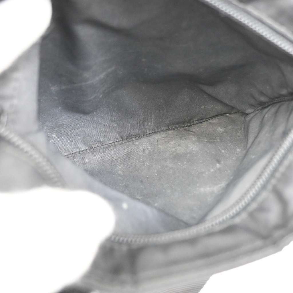 Prada Flat Messenger Bag Black Good condition - Box View