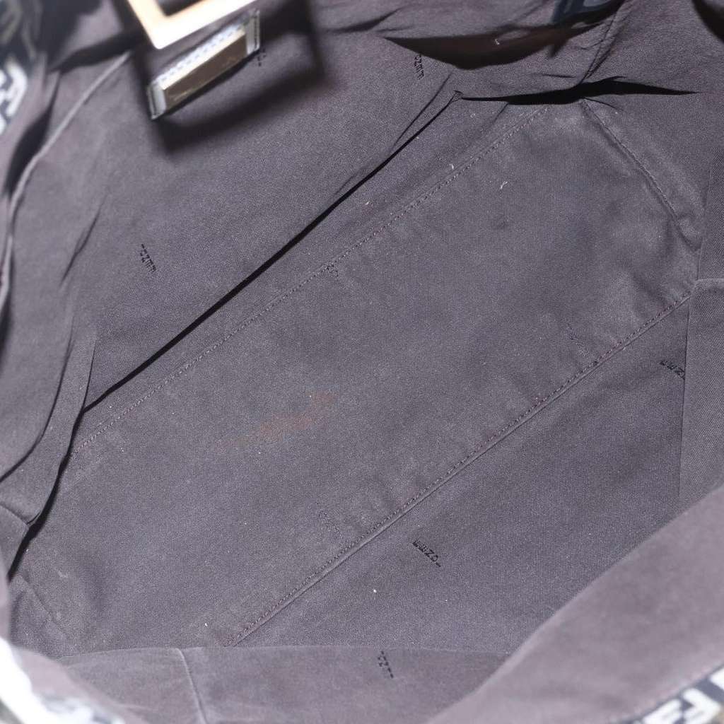 Fendi Zucca Tote bag Black Canvas Good condition - Box View