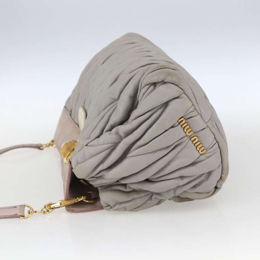 Miu Miu Shoulder Bag Other Leather Fair condition - Inside View