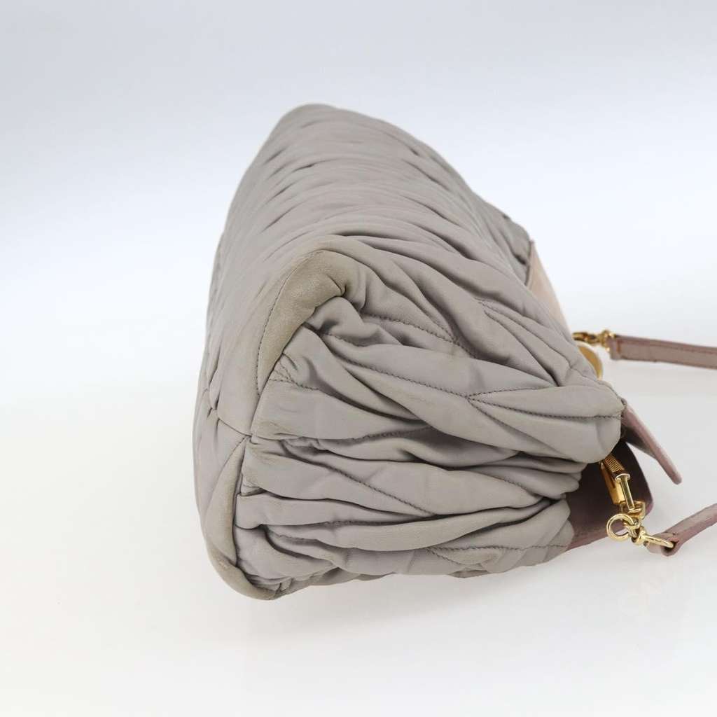 Miu Miu Shoulder Bag Other Leather Fair condition - Model View