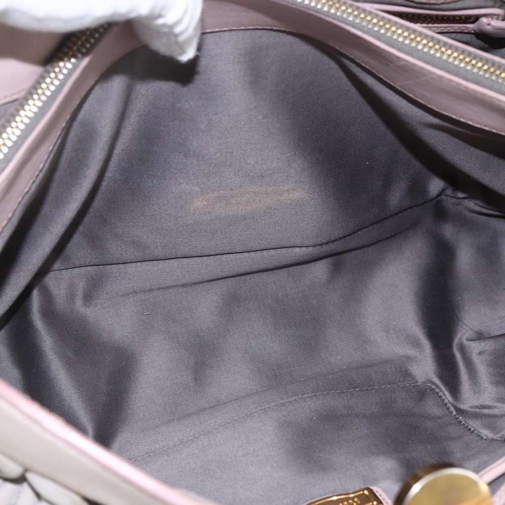 Miu Miu Shoulder Bag Other Leather Fair condition - Box View