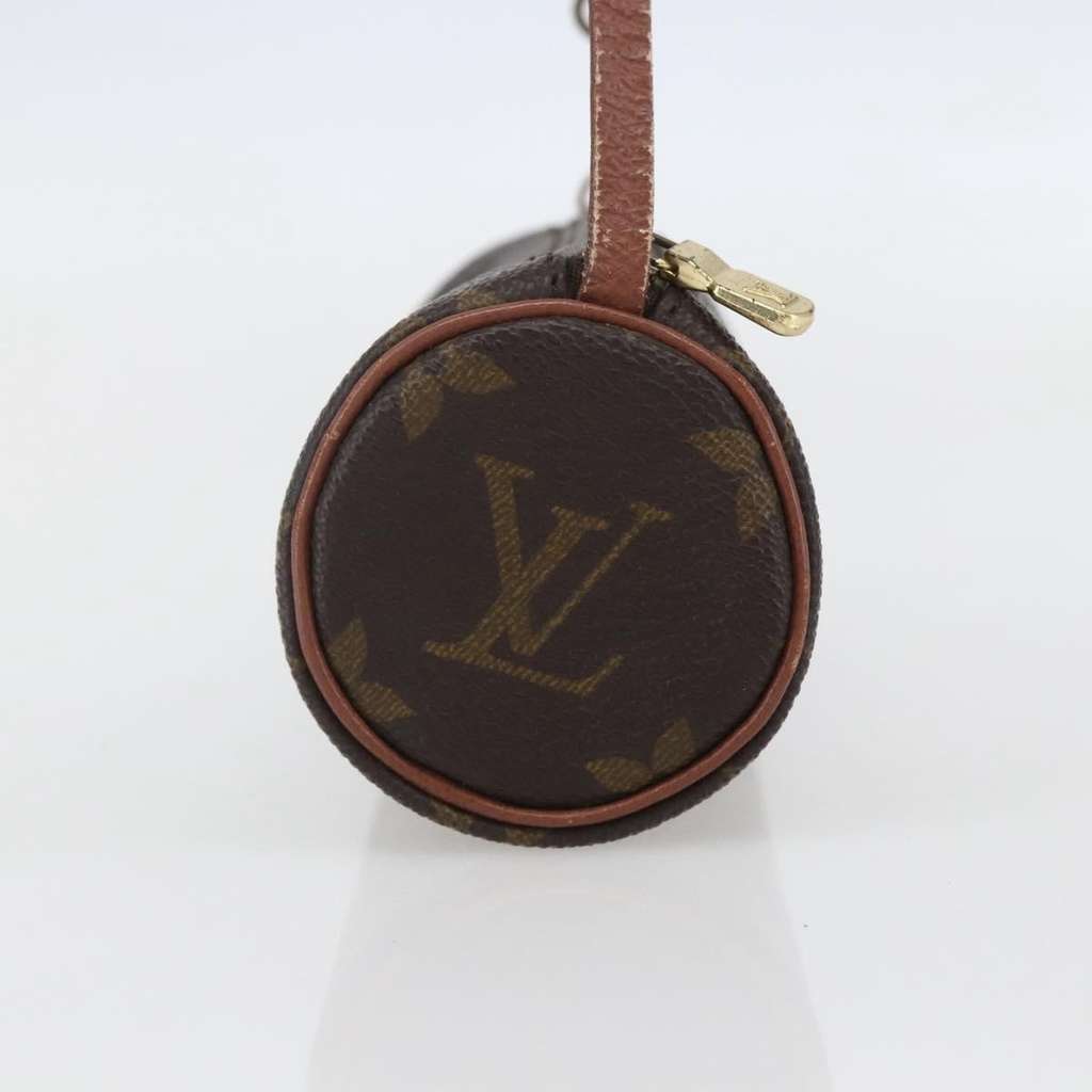 Louis Vuitton Papillon Pochette Brown Canvas Good condition - Inside View