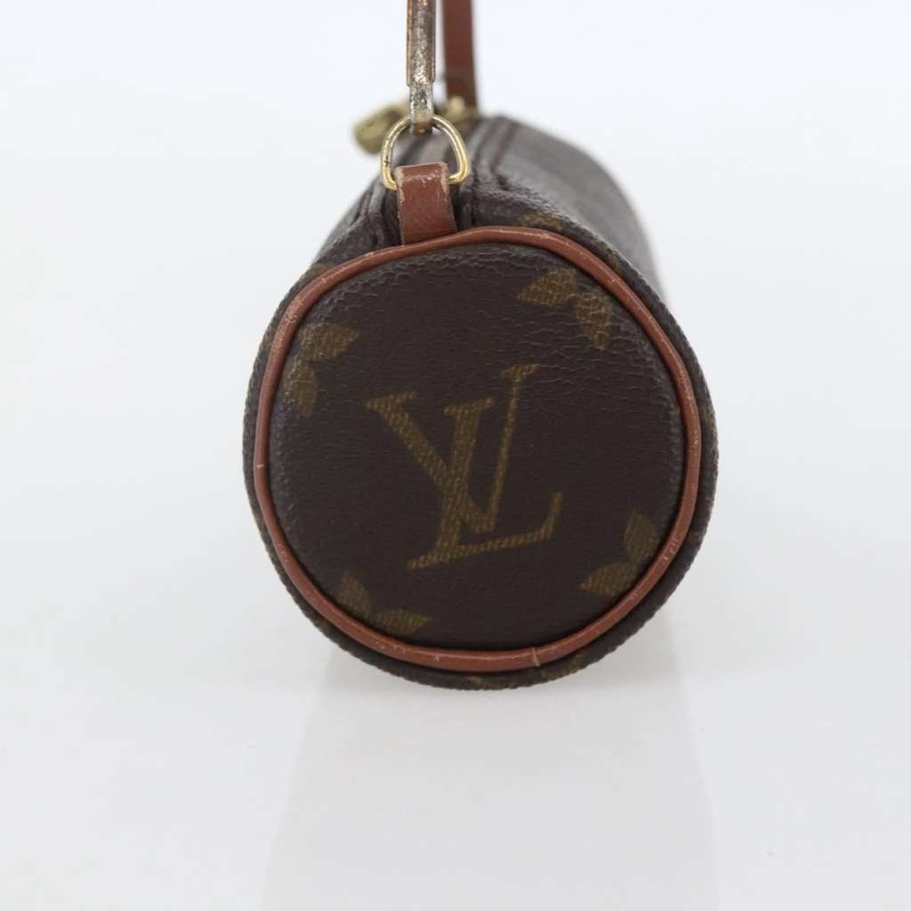 Louis Vuitton Papillon Pochette Brown Canvas Good condition - Model View