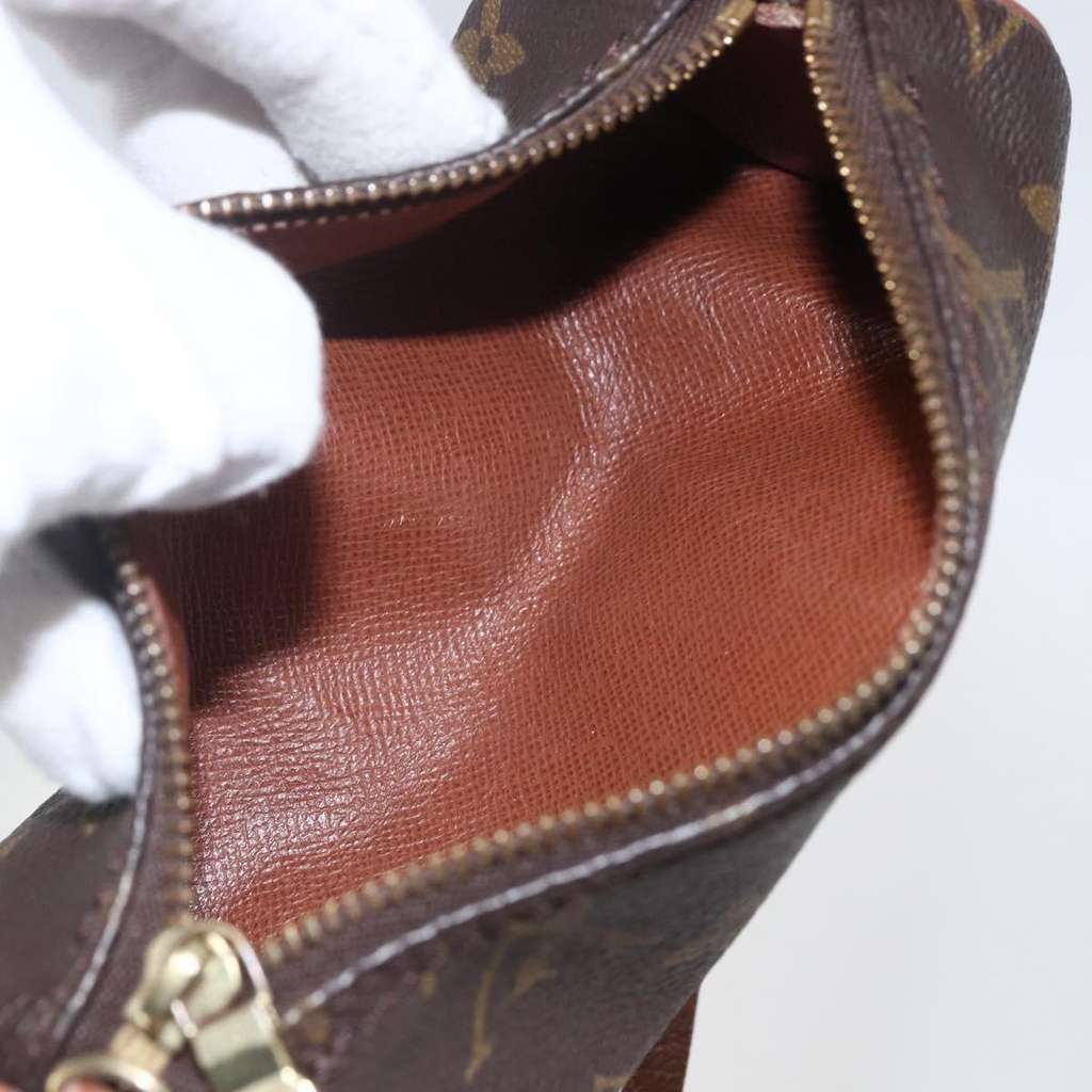 Louis Vuitton Papillon Pochette Brown Canvas Good condition - Box View