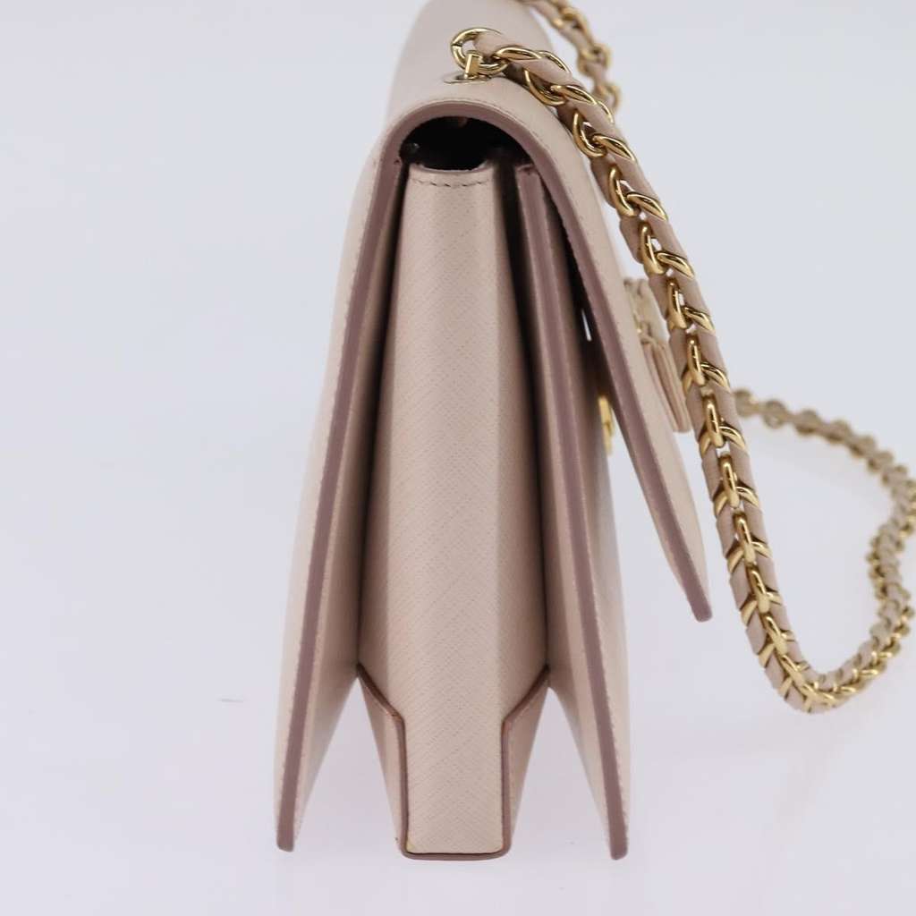 Salvatore Ferragamo Ginny Crossbody Bag Pink Leather Good condition - Inside View