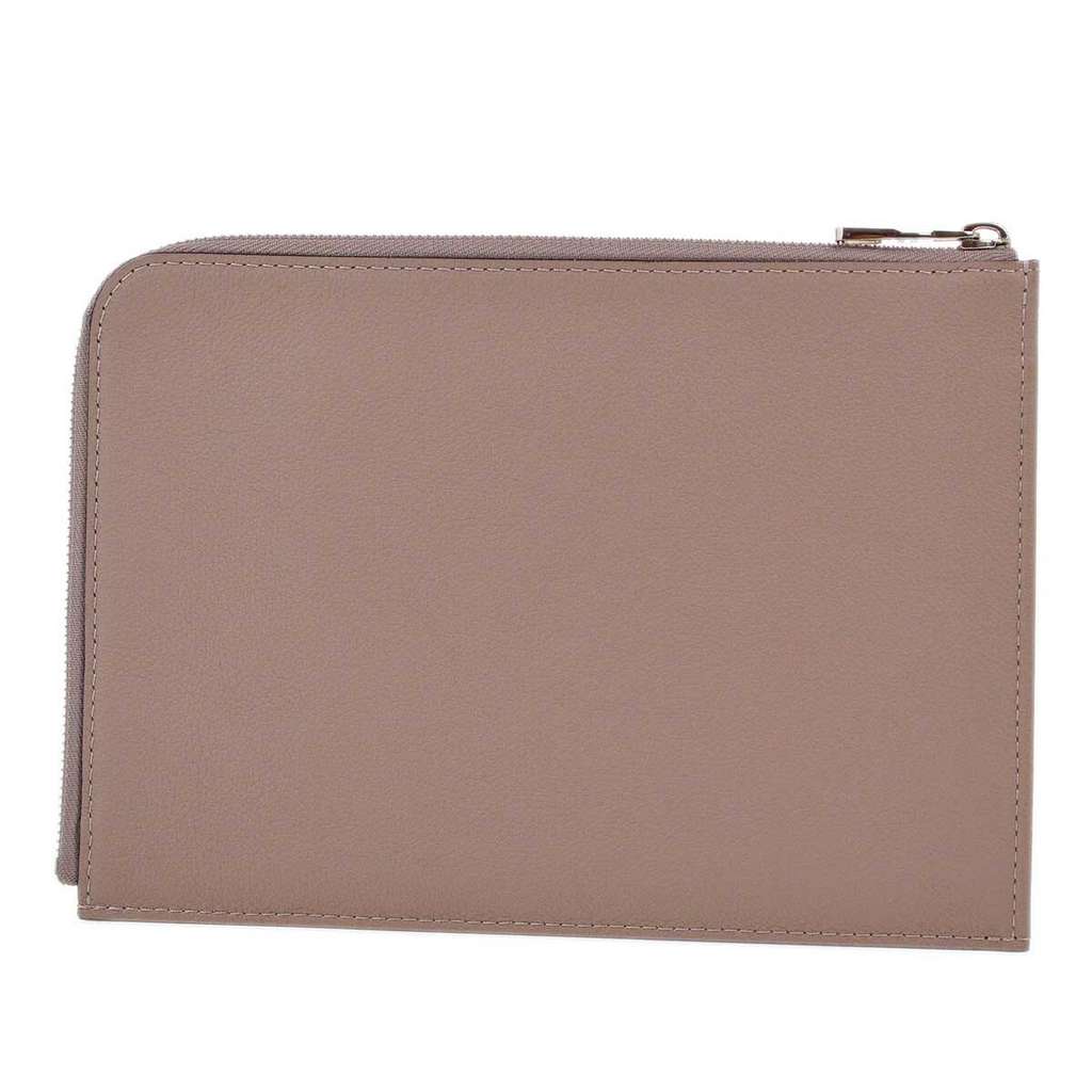 Louis Vuitton Zip Around Pochette Jour Purple Leather Very good condition - Back View