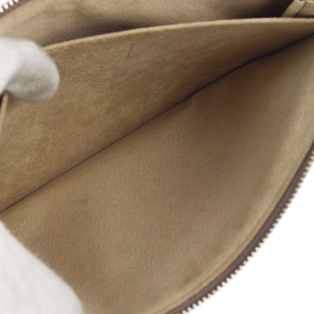 Louis Vuitton Zip Around Pochette Jour Purple Leather Very good condition - Inside View