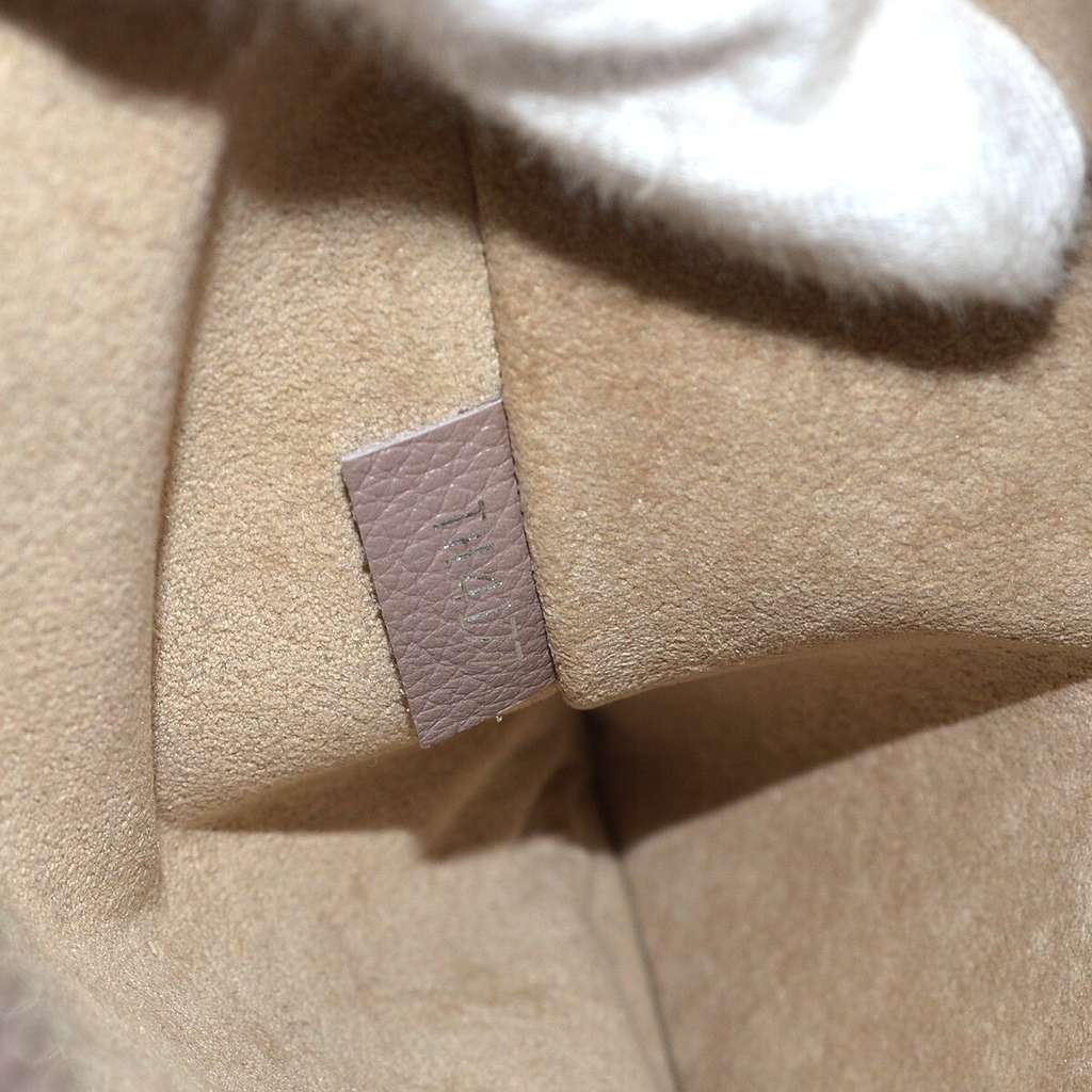 Louis Vuitton Zip Around Pochette Jour Purple Leather Very good condition - Box View