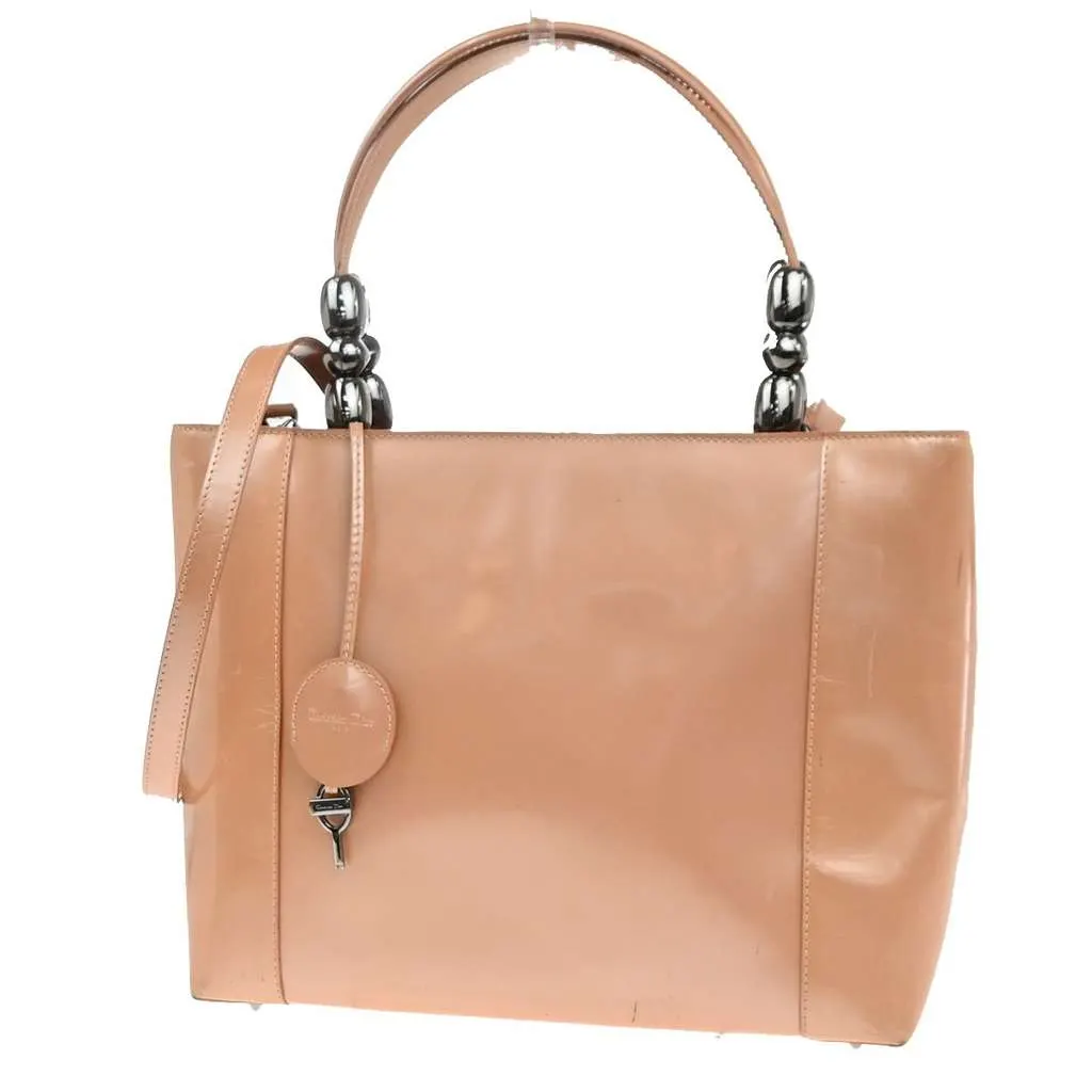 Dior Malice handbag Pink Fair - Front View