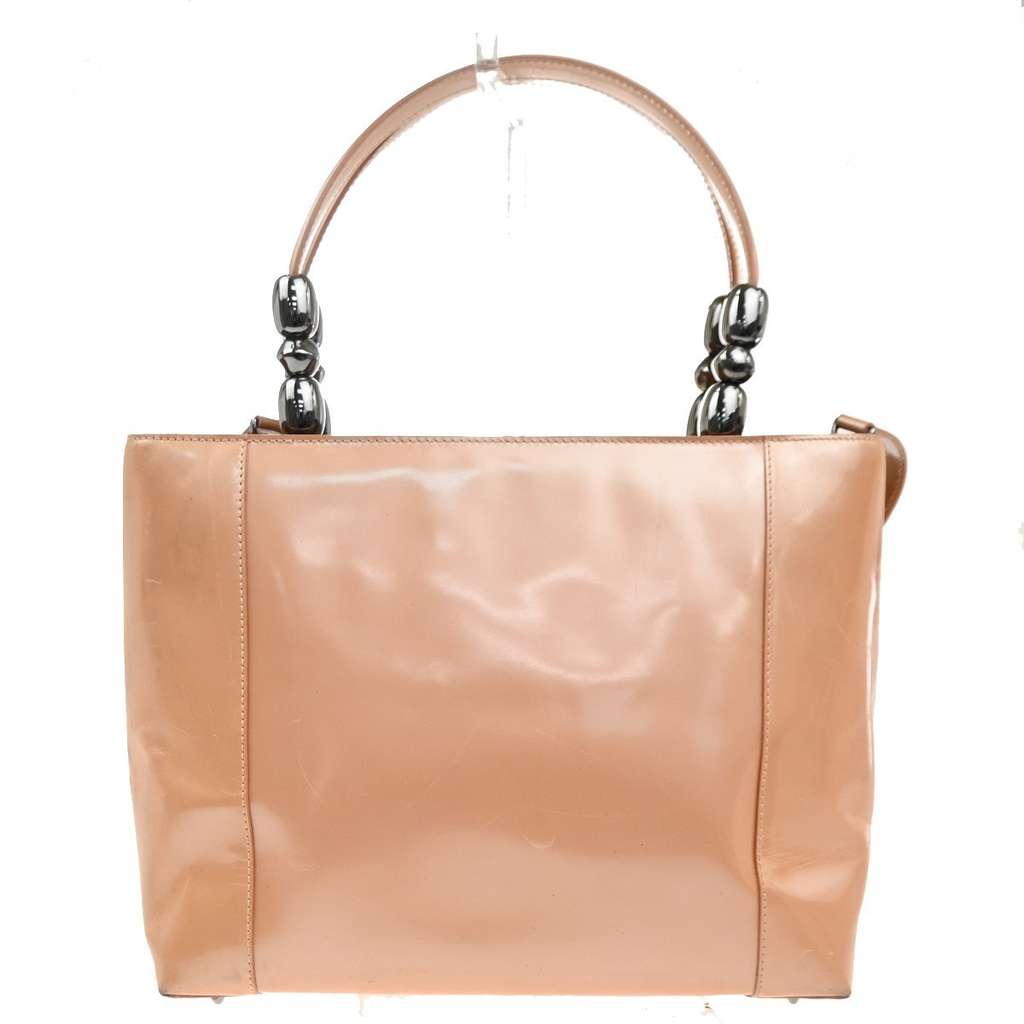 Christian Dior Malice handbag Pink Fair condition - Back View