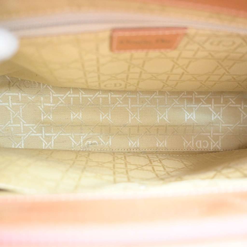 Christian Dior Malice handbag Pink Fair condition - Box View