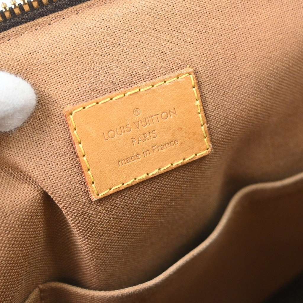 Louis Vuitton Tivoli Handbag Brown Canvas Good condition - Model View