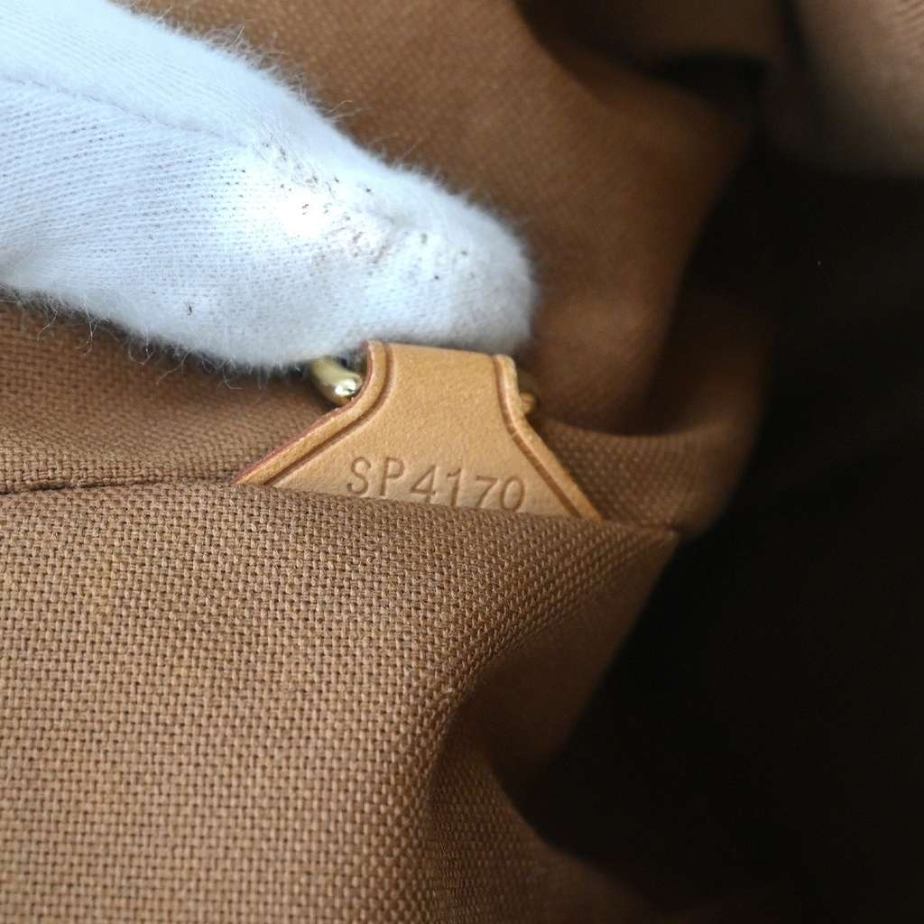 Louis Vuitton Tivoli Handbag Brown Canvas Good condition - Box View