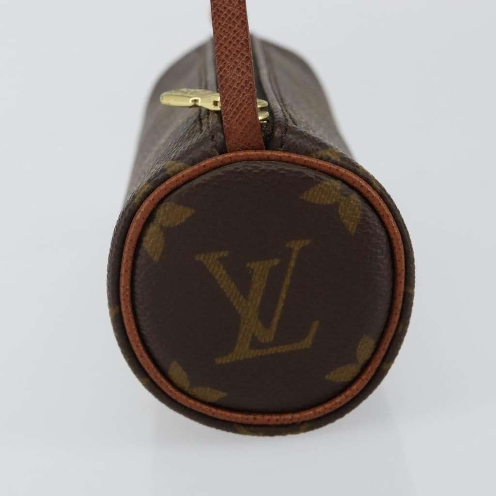 Louis Vuitton Papillon Pochette Brown Canvas Good condition - Model View