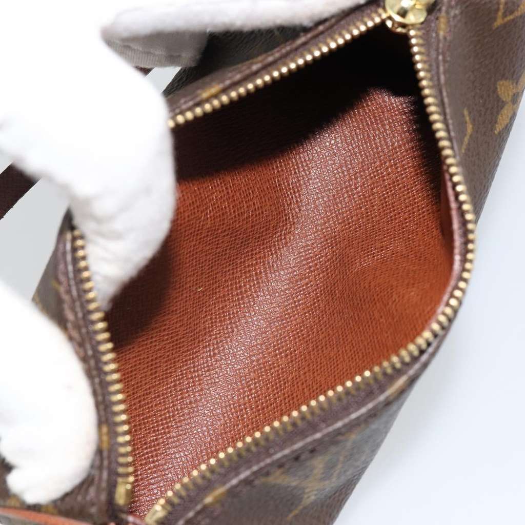 Louis Vuitton Papillon Pochette Brown Canvas Good condition - Box View