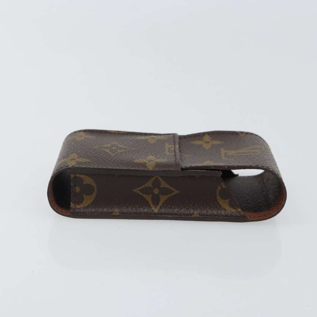 Louis Vuitton Etui Cigarette Case Brown Canvas Good condition - Inside View