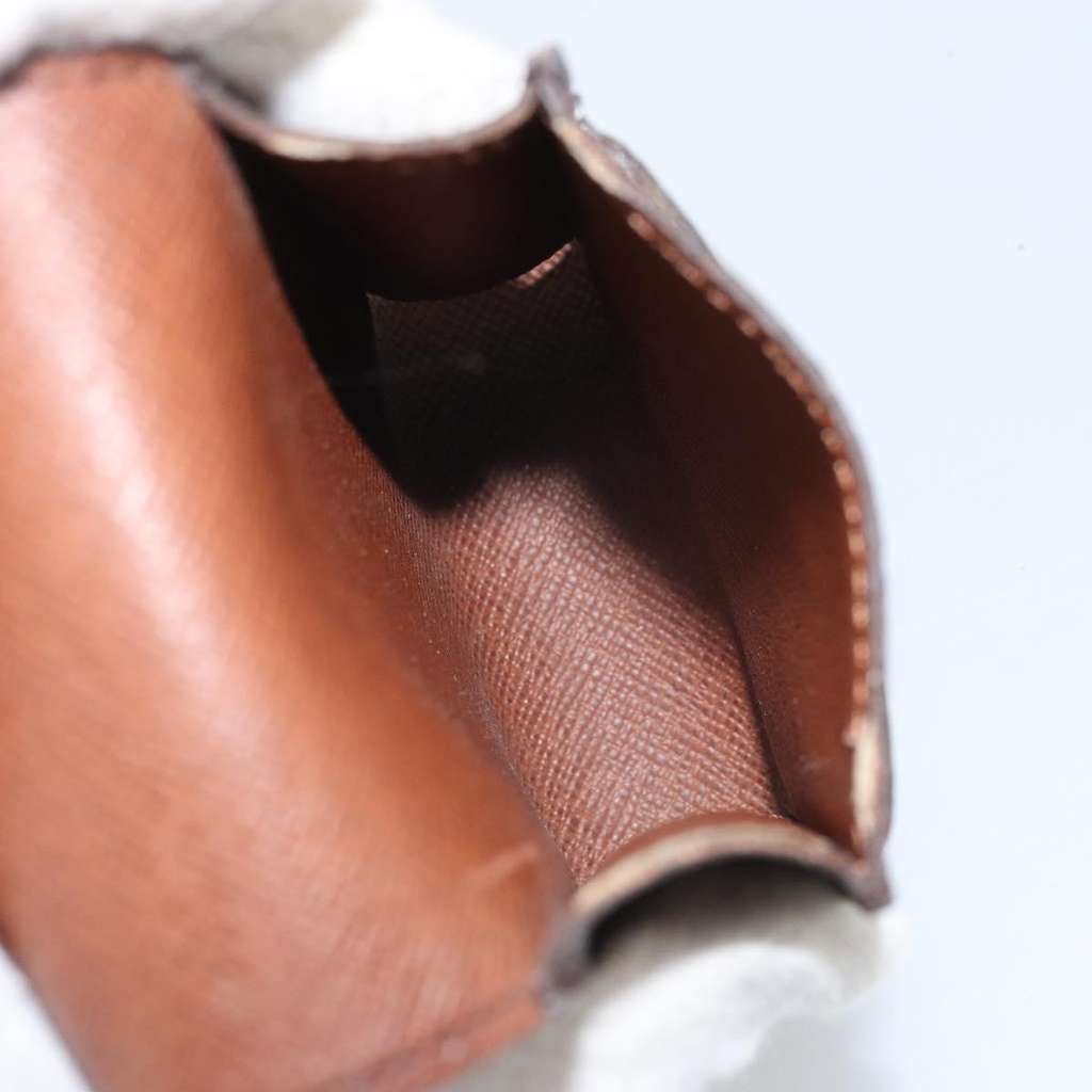 Louis Vuitton Etui Cigarette Case Brown Canvas Good condition - Box View