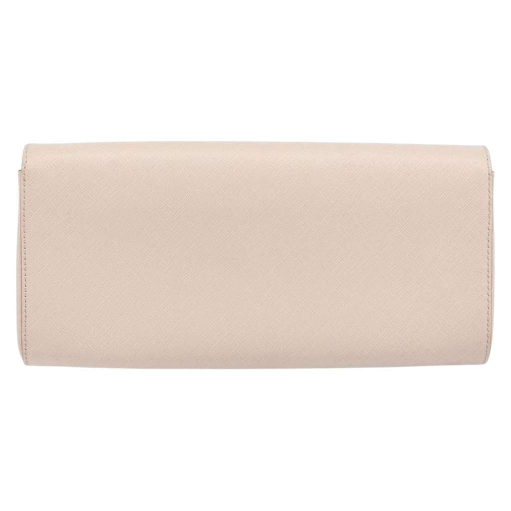 Salvatore Ferragamo Vala Shoulder Bag Pink Leather Good condition - Back View