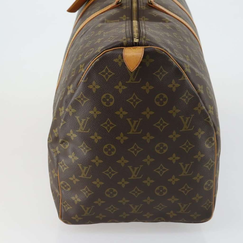 Louis Vuitton Keepall Bag Brown Canvas Good condition - Inside View