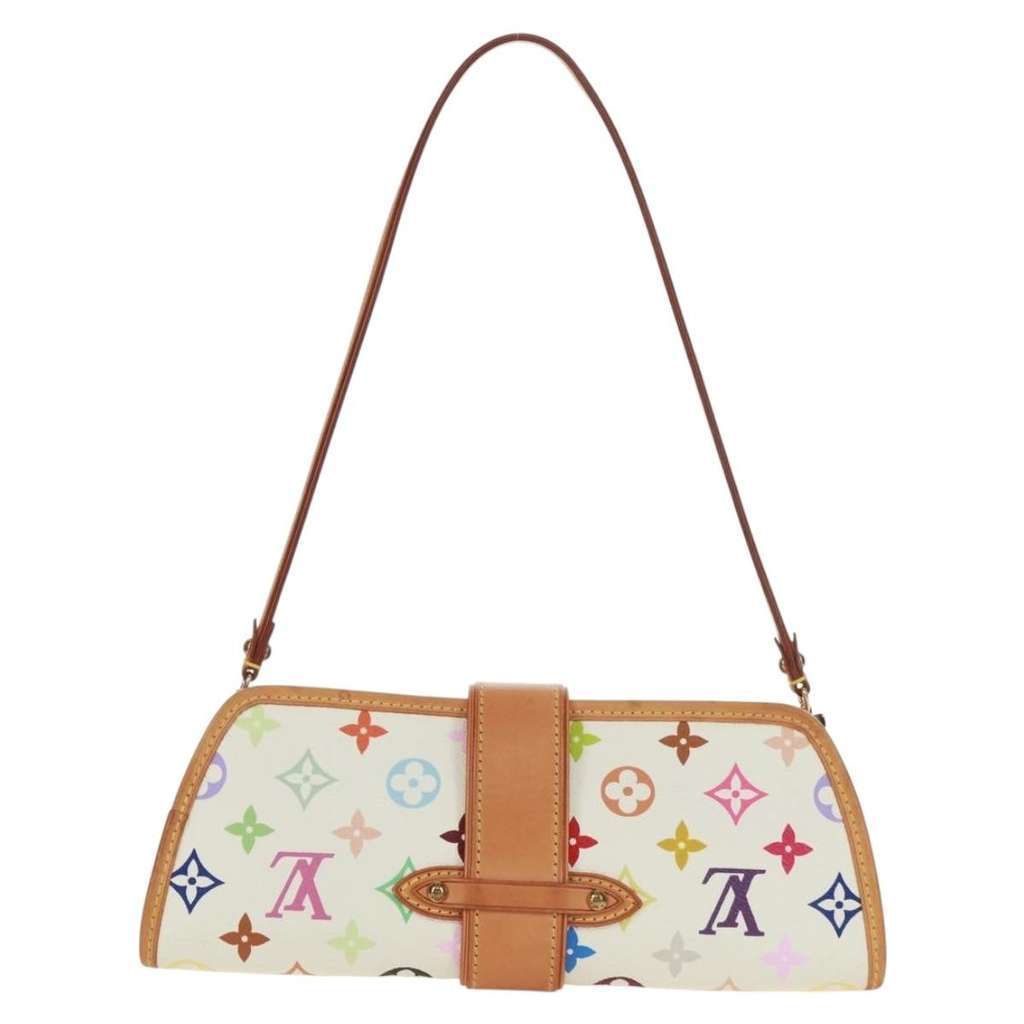 Louis Vuitton Shirley Handbag Other Canvas Good condition - Back View