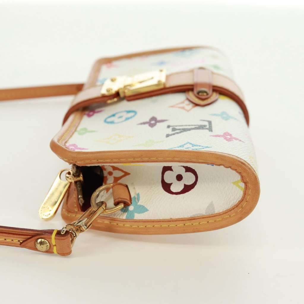 Louis Vuitton Shirley Handbag Other Canvas Good condition - Inside View